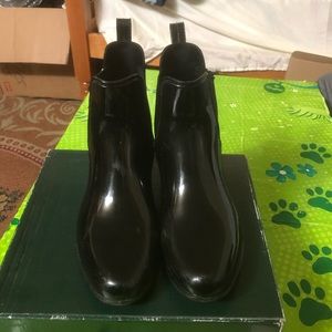 Lauren Ralph lauren tally Bo RAI 6 women's black boots